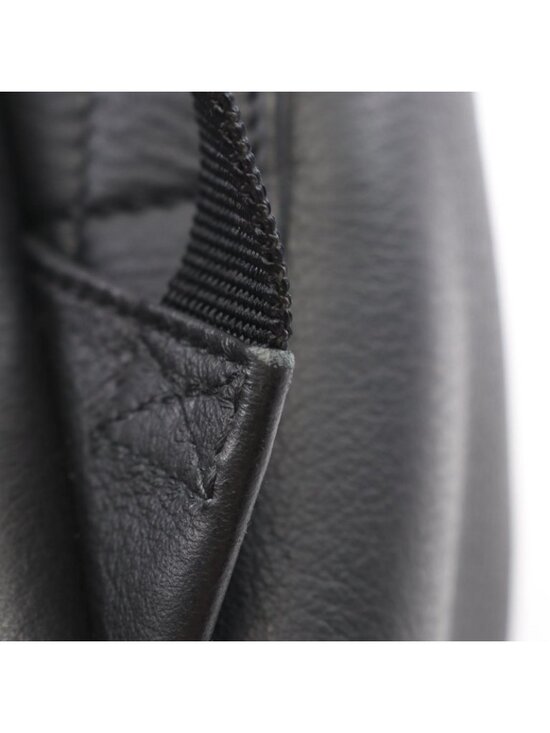 Balenciaga Backpack Everyday Black Leather